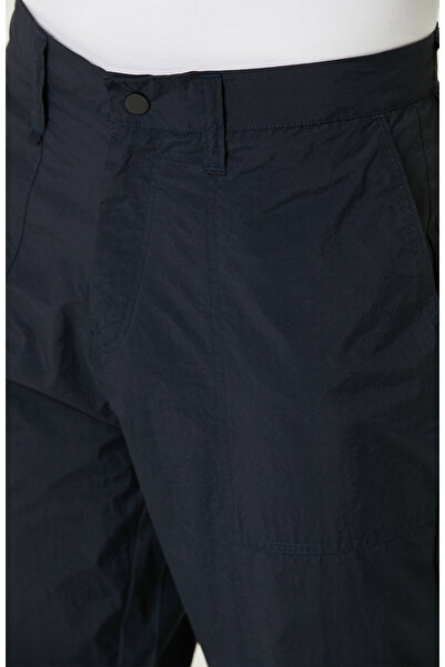 Network Lacivert Pantolon