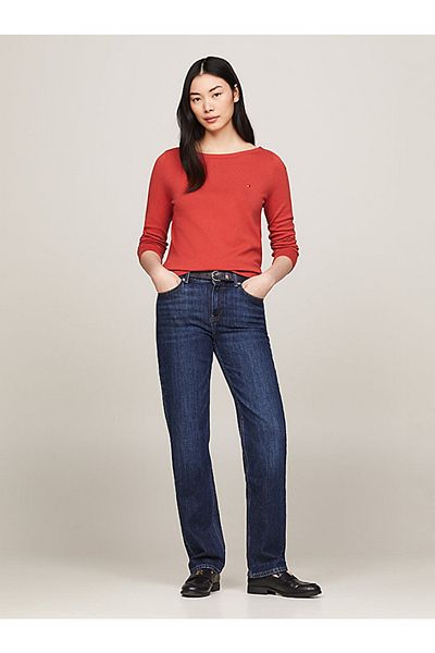 Tommy Hilfiger Boat Neck Jersey Jumper