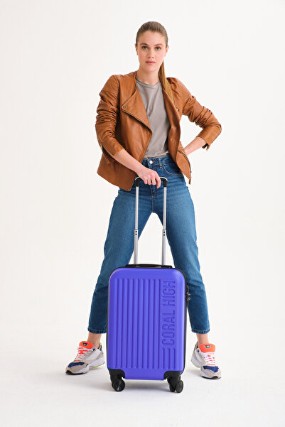 Coral High Abs Lavanta Orta Boy Valiz 16437