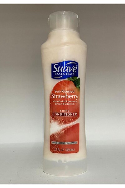 Suave ESSENTIALS STRAWBERRY SHINE CONDITIONER 355 ML