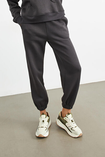 BayBayan Casual γυναικείο Jogger Sweatpants - Ελαστικά πόδια