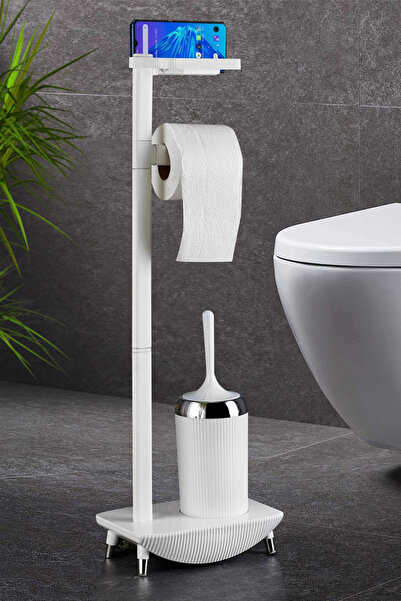 Queen’s Kitchen Нове покоління металевих профілів для туалетного паперу та щітки