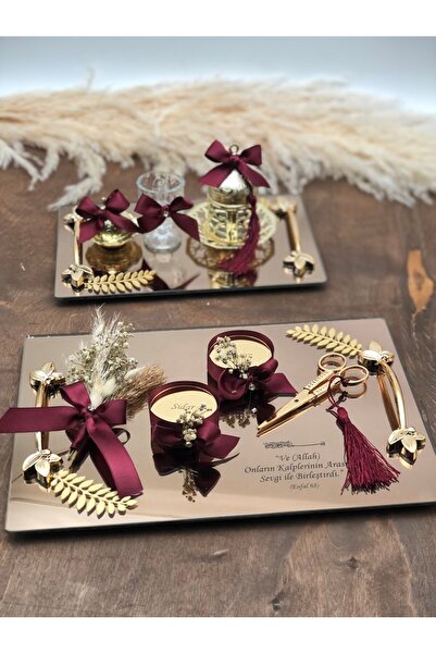 Masalsı Concept Söz Nişan Tepsisi