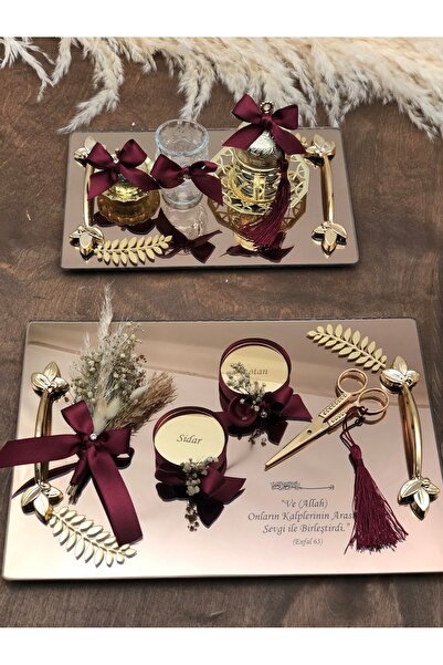 Masalsı Concept Söz Nişan Tepsisi