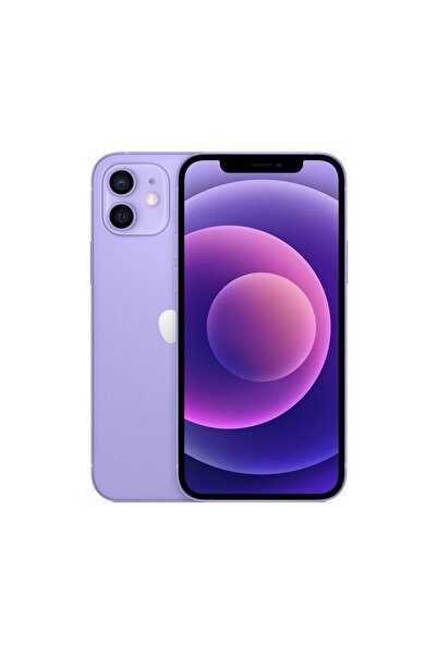 Apple iPhone 12 64GB Mor - Yenilenmiş - B Kalite