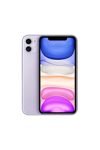 Apple iPhone 11 256GB Mor - Yenilenmiş - B Kalite