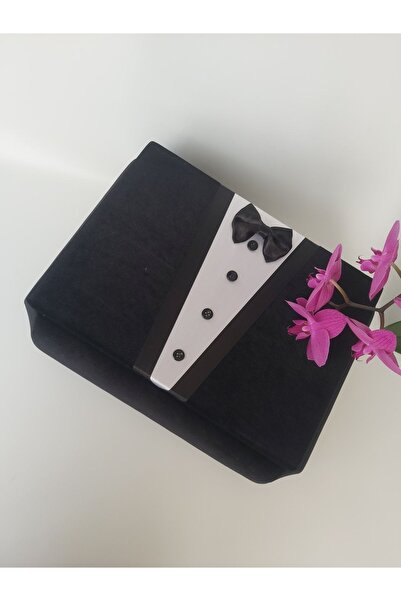 Nurka Çeyiz Küçük Damat Sandığı / Tıraş- Kişisel Bakım Ürünleri Sandığı