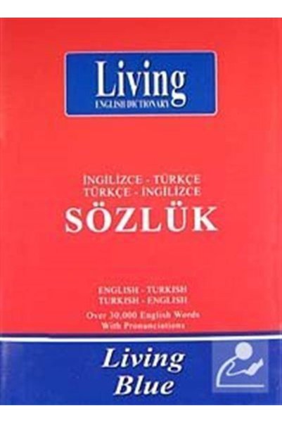 Living English Dictionary Living Blue / Ingilizce-türkçe - Türkçe-ingilizce S...