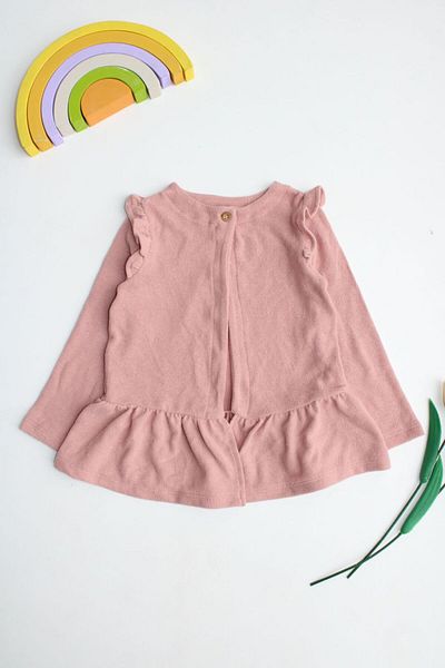Momsbrand Single Button Cardigan - Detailed Design