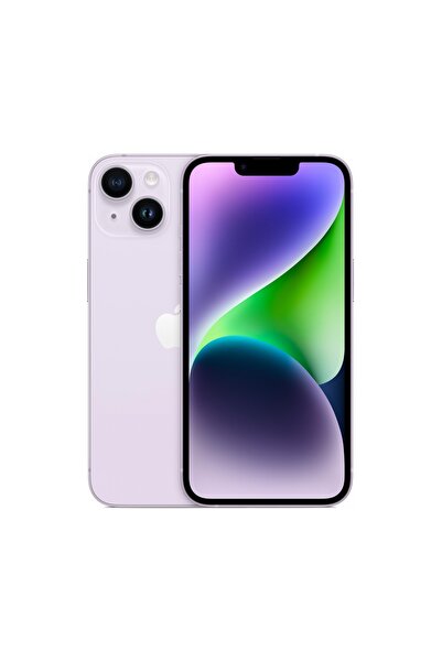 Apple Yenilenmiş iPhone 14 256 GB Mor Cep Telefonu (12 Ay Garantili) - B Kalite