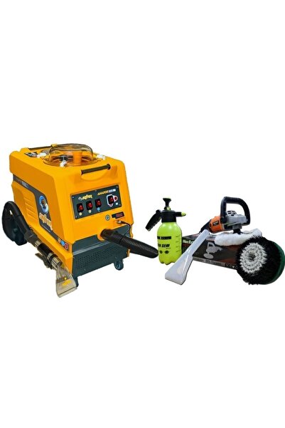 Safran Anafor 12-17 Pro Profesyonel Koltuk Yıkama Makinası Koltuk Fırçalama