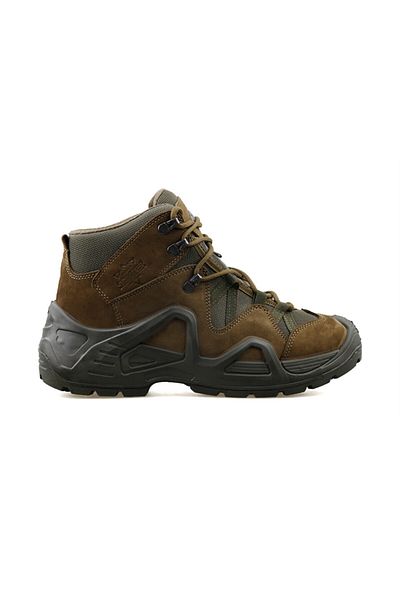 Scooter Khaki Men's Outdoor Boots - Nubuck Leather, P1492NH-3