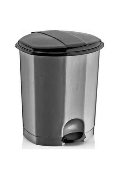 dirisan home's Pedalı Çöp Kovası Iç Kovasız 30 Litre