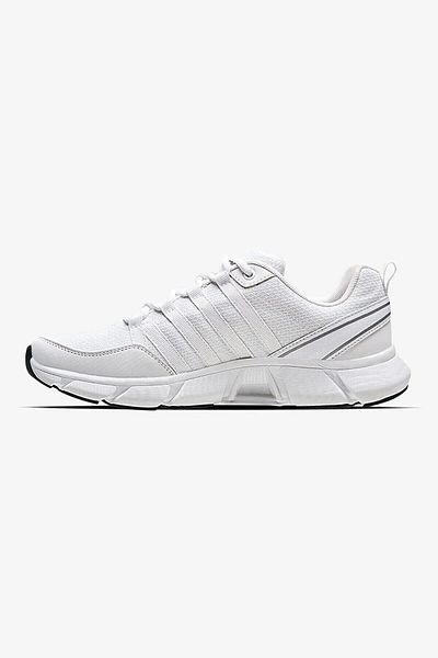 Lescon Easystep Legend-5 White Sports Shoes - 23nae00lgn5m