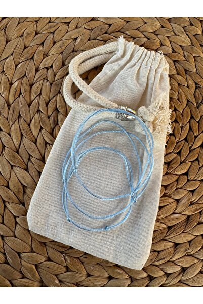 MİNİK ADIMLAR Little Steps Flush Rope Luck Bracelet