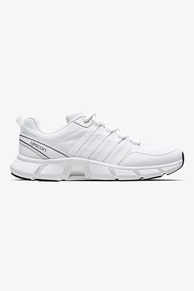 Lescon Easystep Legend-5 White Sports Shoes - 23nae00lgn5m