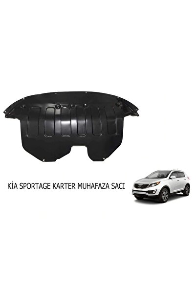 FCS Kia Sportage 2010-2016 Metal Karter Muhafaza Koruma Sacı (metal)