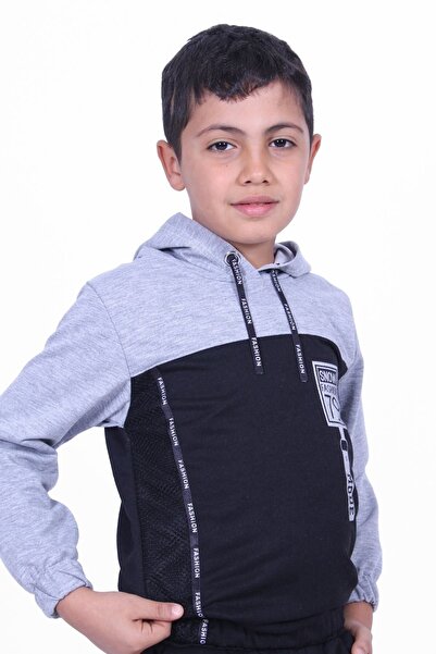 PANİO KİDS 79 Baskılı Erkek Çocuk Alt-üst Eşofman Takımı