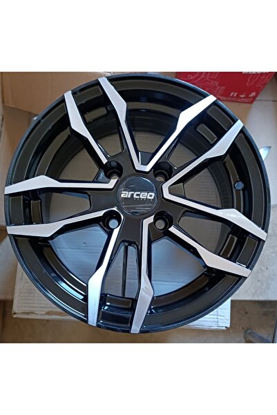 Dedika JANT-6,0X14 4X108 ET:25 CB:65,1 BLACK DİAMOND JANT-4 ADET
