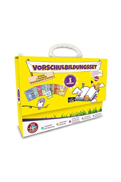 Çocuk Akademi 3 Yaş Okul Öncesi Eğitim Seti (Almanca)