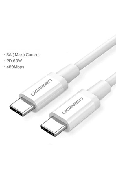 Ugreen Type-c To Type-c Hızlı Şarj Ve Data Kablosu 2 Metre