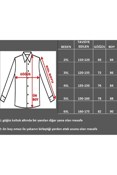 Surco Short Sleeve Checkered LarGe Size Shirt