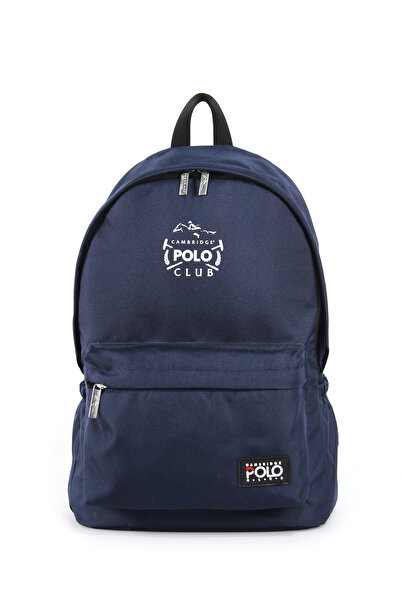 Cambridge Polo Club Unisex Urban Backpack - Front Compartment