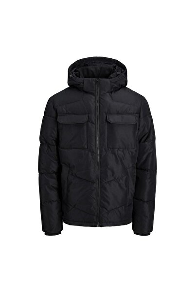 Jack & Jones Jack&Jones JJMason SN12236044 Black Puffer Jacket