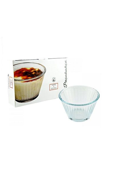Paşabahçe 6-Piece Pyrex Cream Caramel Container Fma07086 P59116-1092748