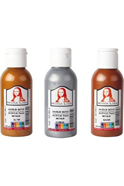 Südor Akrilik Boya 500 ml Kahverengi Sd1009-12