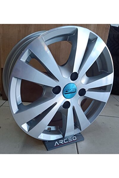 cms JANT-CMS-6,5X15 4X108 15* ET:15 CB:65,1 RACİNG SİLVER JANT-4 ADET