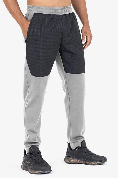 Lescon 23n-1104 Grey Melange Sweatpants - 23ntes 001104   Μοντέλο