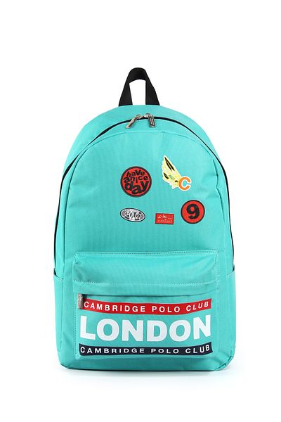 Cambridge Polo Club Unisex Children's Primary School Bag - Single Main Compartment Streetwear