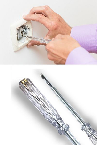 BULİTRA Su Armatürleri 220-250V Straight Electrical Control Pen 190 mm