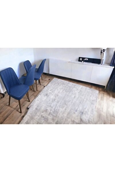 baresmu KARBA 4 Adet Ahşap Pinoteks Ayaklı Üst Kalite Mutfak Sandalyesi, Yemek Sandalyesi, Salon Sandalyesi