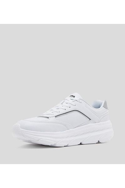 U.S. Polo Assn. HILDA GLB 4FX - White Women's Casual Running Shoes