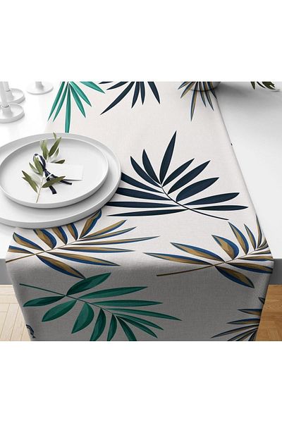Ardizayn Frunză, Design Special 40x140 Cm Runner