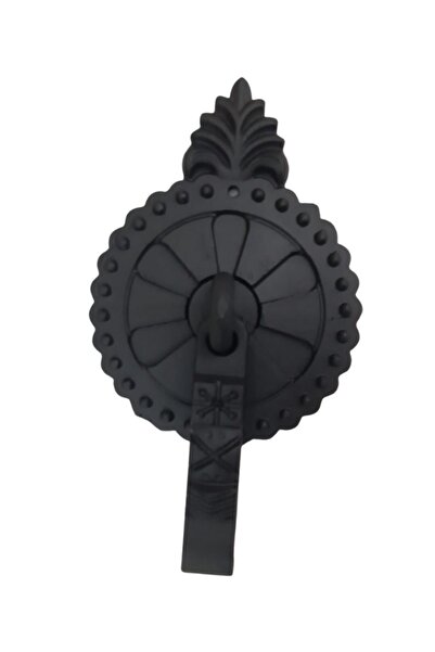 AS DESİGN DEKORATİF DEMİR DÖKÜM KAPI ZİLİ/KAPI TOKMAĞI