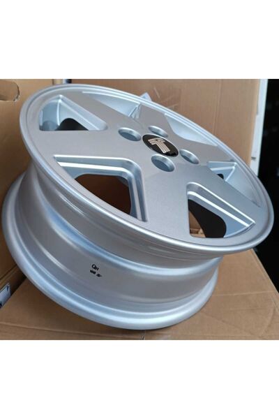 Elit JANT-TOFAŞ 6 KOL JANT-5,5X14 4X98 14* ETET.34 cb.58,6 SİLVER-4 ADET FİYATIDIR.