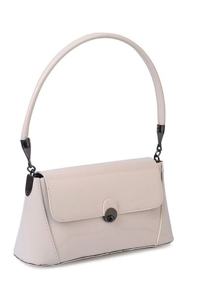 AURA New Patent Leather Hand and Shoulder Women's Bag