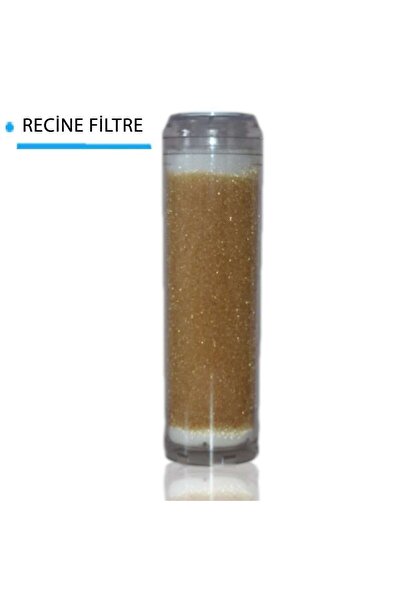 WaterMelon Daire Bina Sayaç Girişi 10" Inch 1 Aşama ( Reçine ) Yedek Filtre Seti