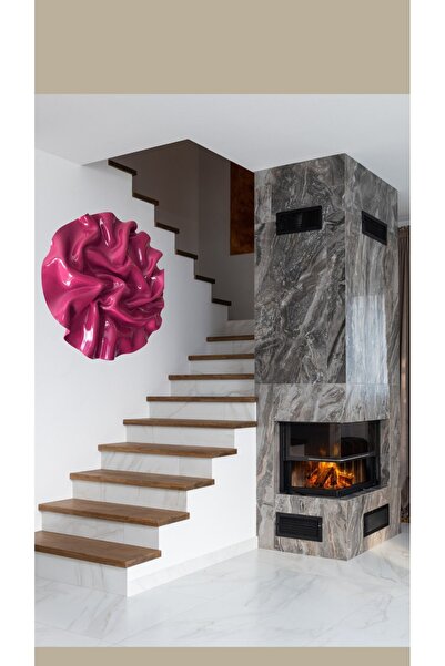 pienosanat Pienosanattwistly Serisi Çalışması.özel Seri.kıvrımlı Dekoratif Tablo.kişiye Özel Üretimcrinkly