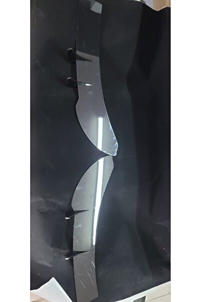 KAYTERM HOME Golf 6 R Difüzör Flap Parça Bıçağı 1 Adet Parlak (piona Black