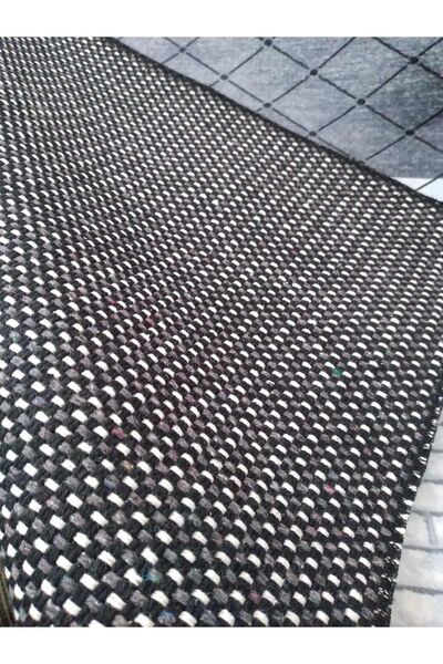 Ardizayn Leopard, Bamboo Fabric Cotton Woven Base Toilet Set Bathroom Rug (60x100-40x60 Cm Set of 2)