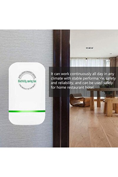 Genel Markalar Energy Saver Enerji Tasarrufu Elektrik Tasarrufu Kutusu Ev Ofis Süpermarket Akıllı Cihaz