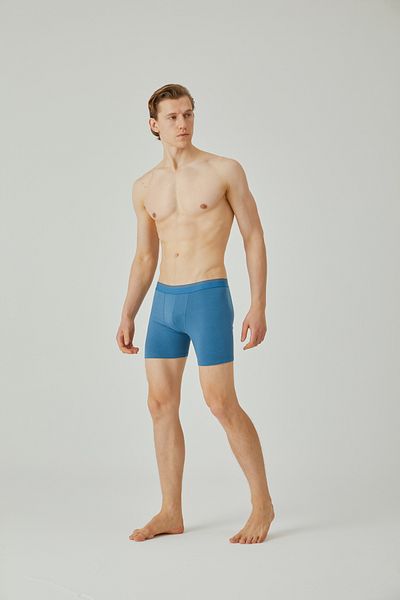 Pamuk & Pamuk Men's Petrol Color Medium Boxers