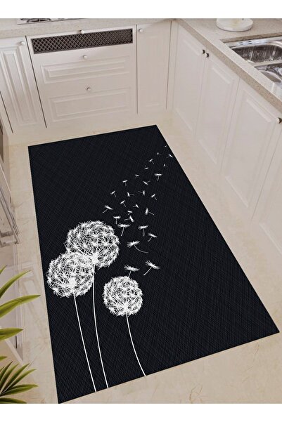 Dandelion, Decorative, Anti-Slip, Anti-Allergic Kitchen Carpet-arh9018