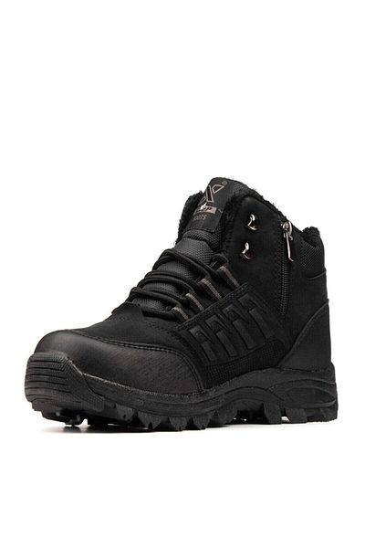ARKEYSS Cizme de iarnă unisex, impermeabile, termice, cu fermoar, cu blană