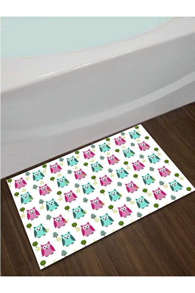 Ardizayn سجادة حمام بقاعدة جلدية قابلة للغسل ومضادة للانزلاق مقاس 40 سم × 60 سم