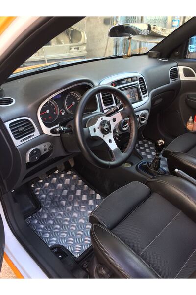 ODAC TUNING HYUNDAİ ERA KONSOL KAPLAMA GÜMÜŞ GRİ RENK ERA BU İLANDA SADECE GÜ...